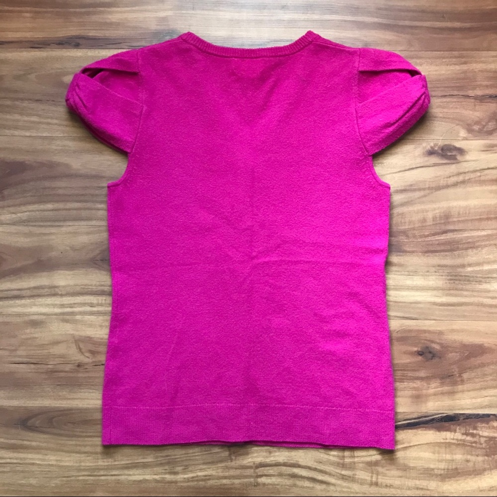 SOLD Kate Spade 100% Cashmere Cardigan - Picture 5 of 5